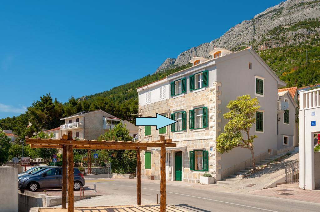 Beach Resort Apartments Podspiline Baska Voda Ngoại thất bức ảnh